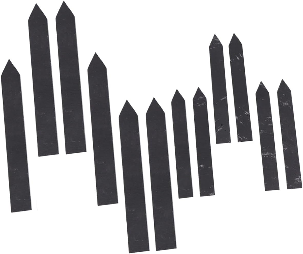 VICASKY 12pcs Weather-Resistant Plant Nursery Labels Double-Sided Writable Garden Markers for Indoor Outdoor Flower Beds Pots and Planters Reusable Plant Tags for Flowers Vegetables and