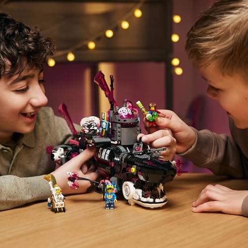 LEGO Dreamzzz Le sous-Marin Requin des Cauchemars - Jouet Modulaire avec 2 Options De Construction - 2 Engins Volants Amovibles & 5 Minifigurines Dont Astrid - Cadeau Garçon Ou Fille Dès 9 Ans 71500