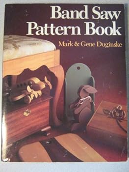 Paperback Band Saw Pattern Book