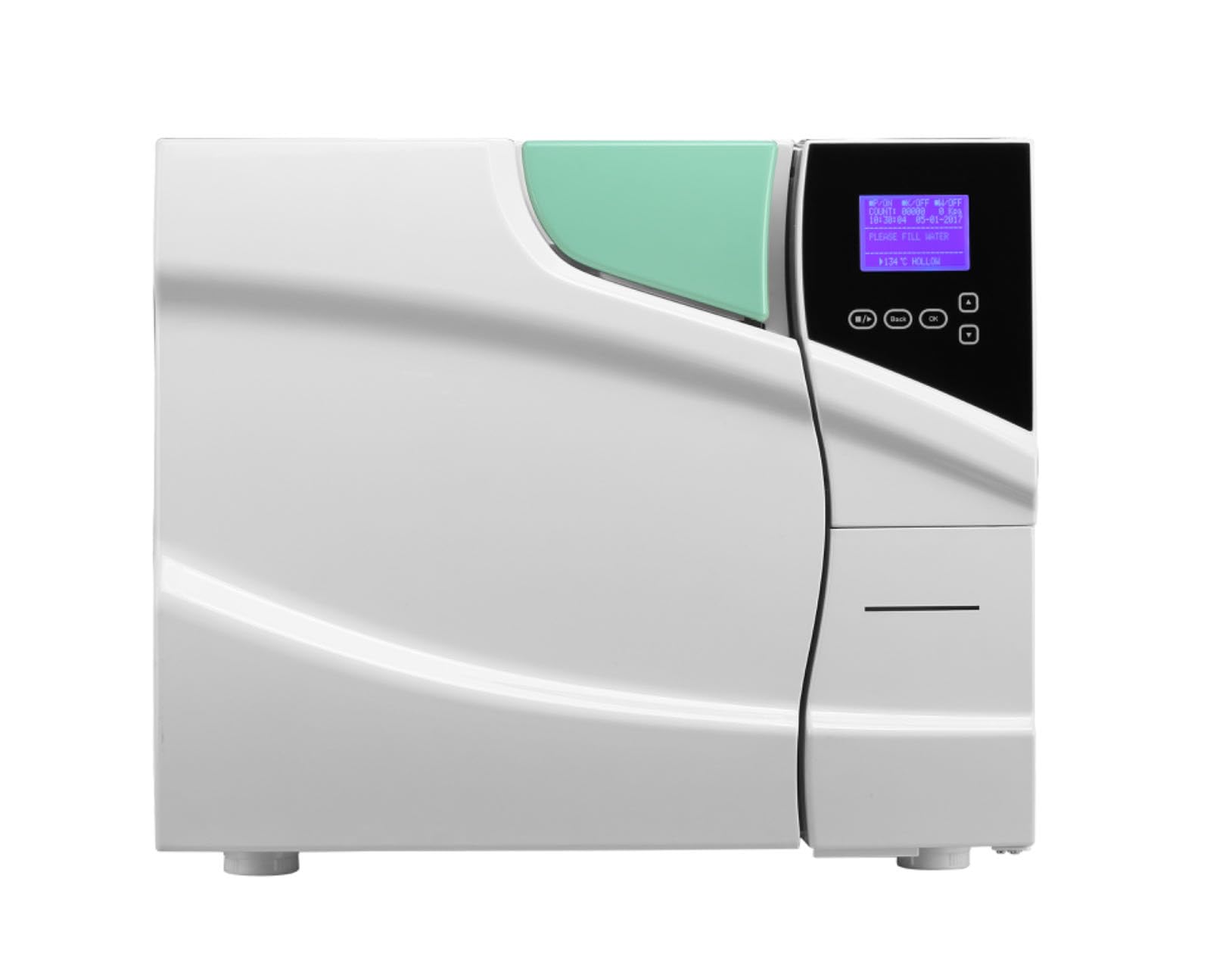 22 Liter New Dental Vacuum Steam Autoclave Sterilizer With Printer USB Class B CE, 11 Standard Program