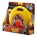 Lion King Sing Along Boombox with Microphone Built in Music Flashing Lights Real Working Mic Connects to MP3 Player Storage Compartment in Back for Audio Device