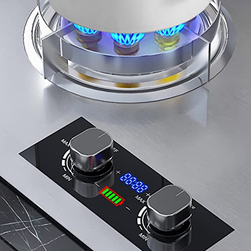 Estufa a gas 2 puestos tamaño compacto de piso miniatura 7
