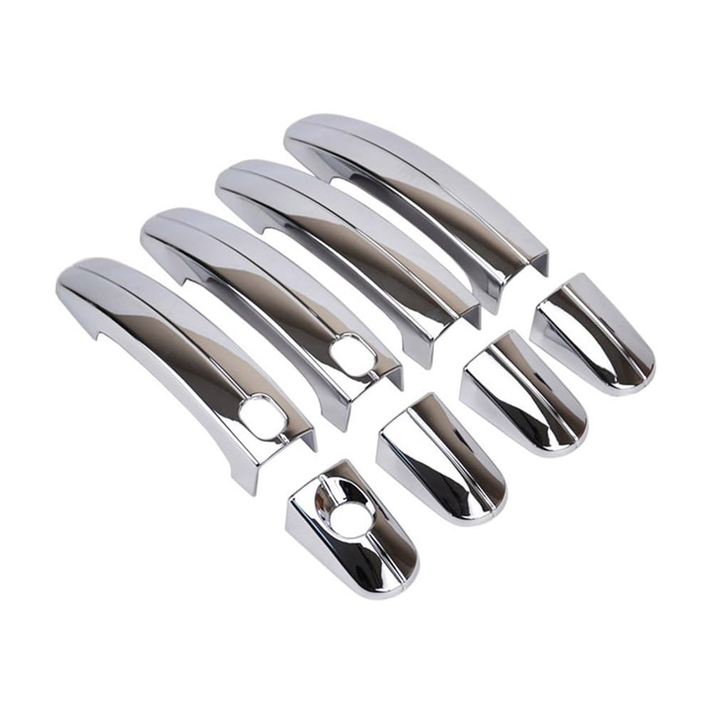 Garniture de couvercle de poignée de porte de voiture pour C-Max et S-Max finition robuste
