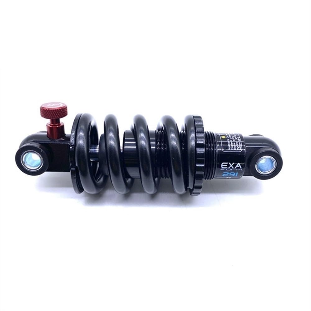 Amortisseur VTT Amortisseur arrière 291 R Suspension réglable Spring Ressaillage MTB Bike 125 150 165 Scooter électrique 190 mm