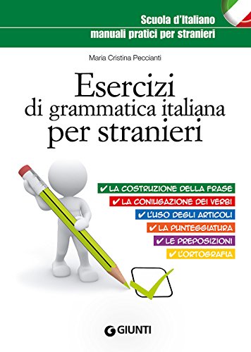 Esercizi di grammatica italiana per stranier