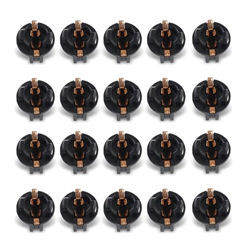 20 sockets T10 con bloqueo giratorio para autos miniatura 1