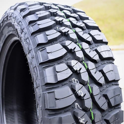 Image of Set of 4 Forceum M /T 08 Plus Mud Off-Road LT235 /75R15 Tires - 104 /101Q Load Range C 6-Ply BSW
