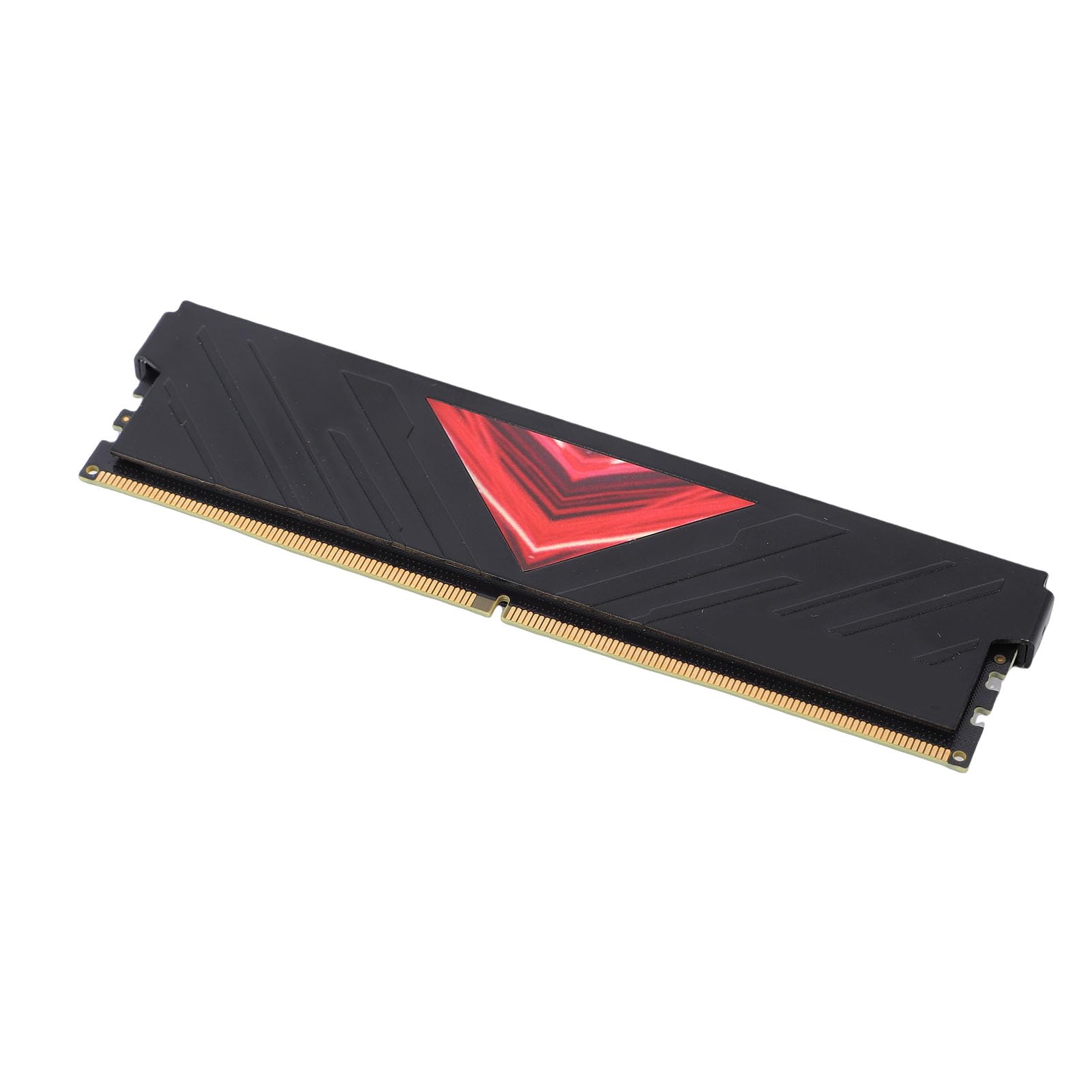 KIMISS RAM DDR5 da 16 GB 4800 MHz con Larghezza di Banda 38400, Design Plug and Play, Efficace Dissipazione del Calore, Ideale per Schede Madri, Memoria con Prestazioni Migliorate per Laptop (BLACK)