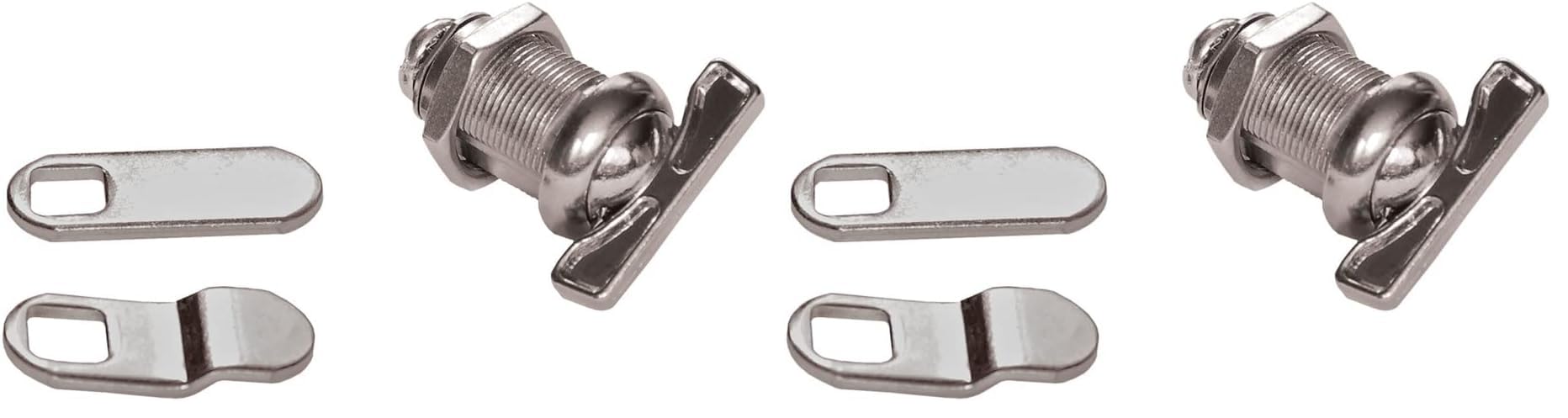 RV Designer L445, Non-Locking Thumb Turn Econo Cam, 5/8 inch, Compartment Hardware, One, 1 Count (Pack of 2)