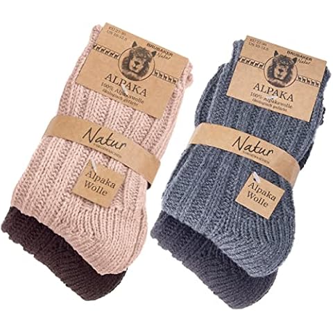BRUBAKER Calcetines de Alpaca para Niños Cover