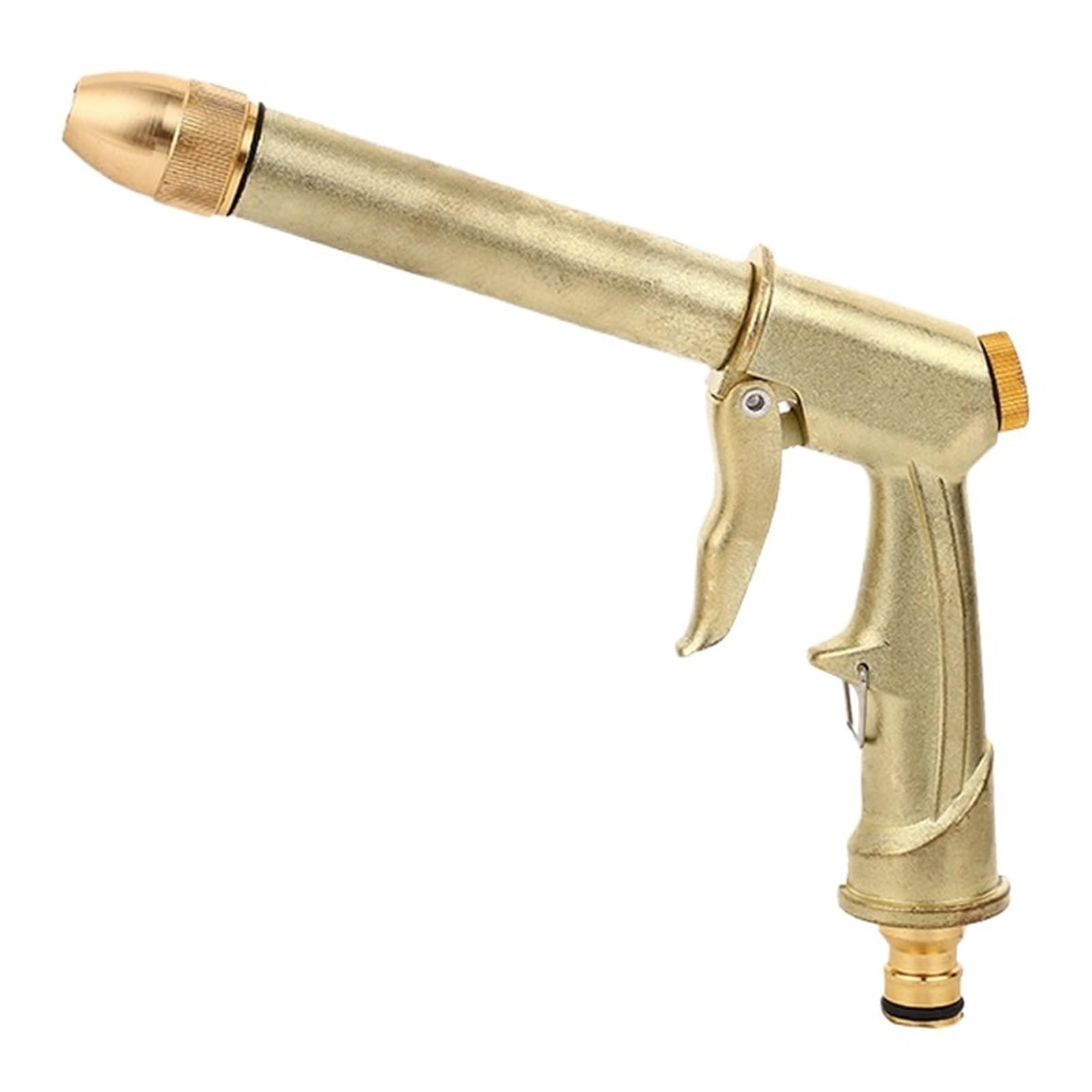 KKXXYQFC Pistolet natryskowy z wężem ogrodowym Wąż metalowy Pistolet na wodę Regulowany wąż do mycia samochodu Zraszacz ogrodowy Przenośny pistolet wysokociśnieniowy Dysza zraszacza Strumień wody