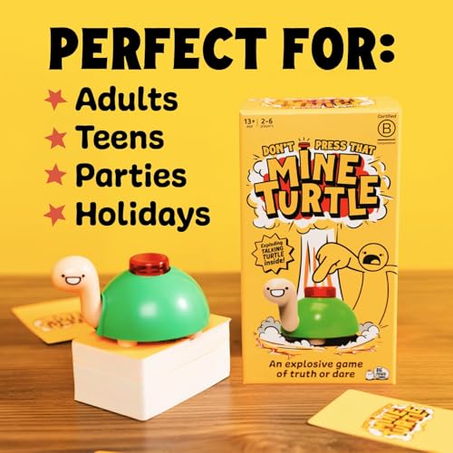 Big Potato Mine Turtle: juego explosivo de verdad o reto miniatura 6