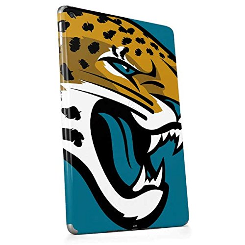 Skinit Decal Tablet Skin Compatible with iPad 9.7in (2018) - Officially Licensed NFL Jacksonville Jaguars Large Logo Design