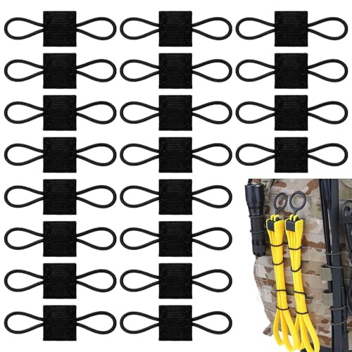 20 Pcs MOLLE Attachment Kit,Multi-Purpose Straps for Plate Carrier, Backpack, Vest Accessories