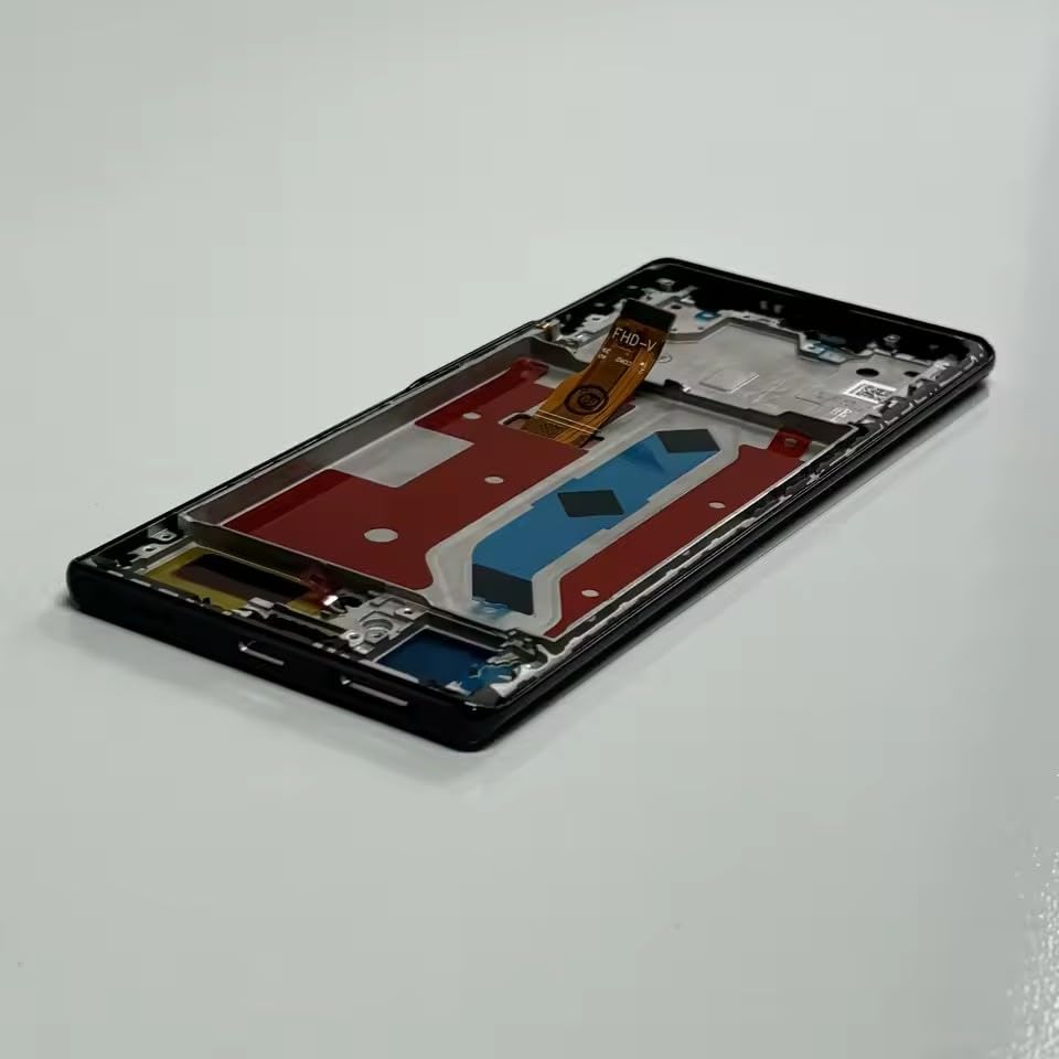 Écran LCD Honor 60 SE bleu châssis ajustement précis YOOOKOOO - 6