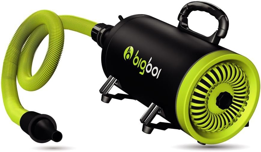 Big Boi BlowR Mini Dryer in operation