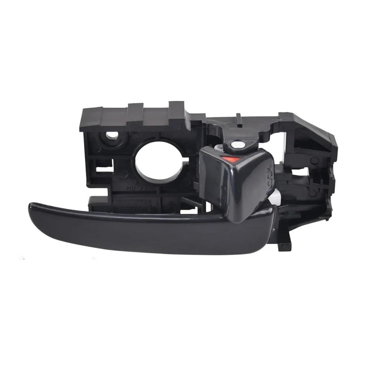 LVXVMOZEOK Interior Door Handle Armrest for Hyundai for Elantra 2001-2006 Interior Door Handle OEM 82610-2D000 82620-2D000 82610-2D010 Car Left Right(Black Right)