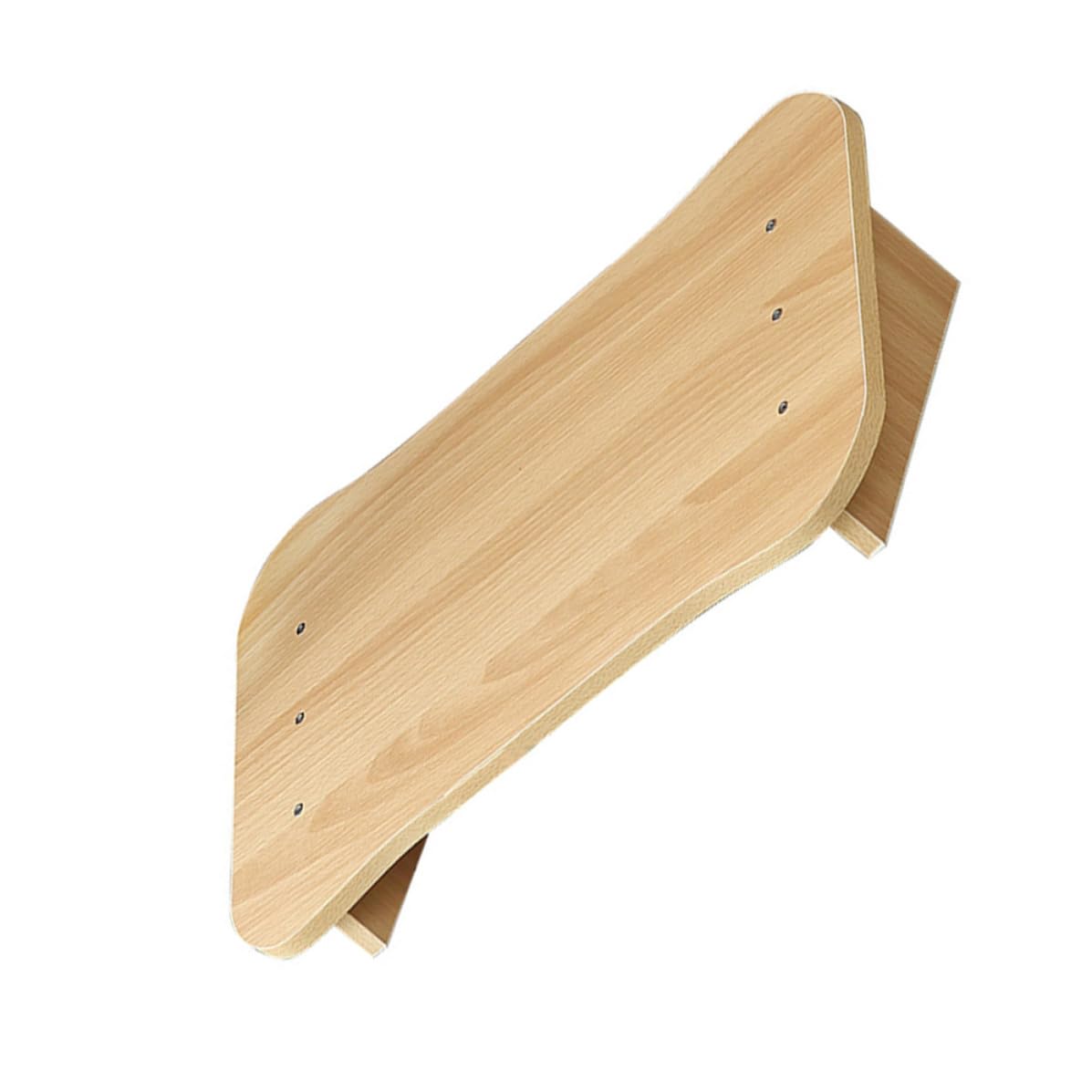 Escabeau de Bureau en Bois Confortable et Repose-Pieds Maison