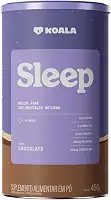 Koala Chocolate - Economic Size (456g) - Caffeine Army – Suplemento em Pó Noturno com Magnésio, Inositol, Triptofano, Zinco e Vitaminas | Conforto Noturno, Equilíbrio, Suporte Muscular e ao Metabolismo Energético