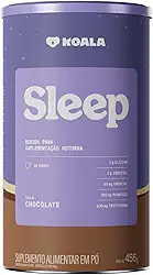 Koala Chocolate - Economic Size (456g) - Caffeine Army – Suplemento em Pó Noturno com Magnésio, Inositol, Triptofano, Zinco e Vitaminas | Conforto Noturno, Equilíbrio, Suporte Muscular e ao Metabolismo Energético