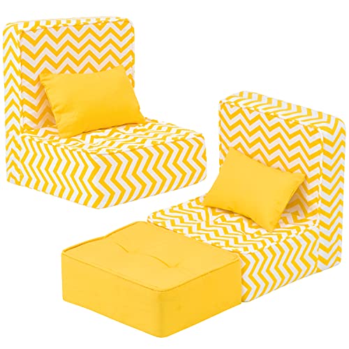 image for Ecore Fun American 18 Inch Doll Accessories Furniture 5 Pcs Sofa with 