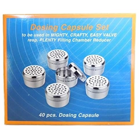 Dosing Capsule Set, 40 pcs Cover