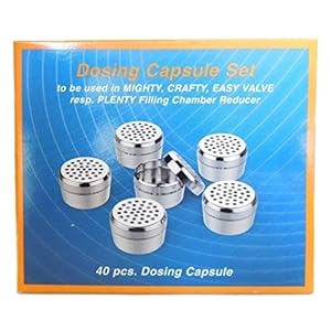 Storz & Bickel Dosering Capulle-set van 40 stuks voor Vulkan Crafty Mighty