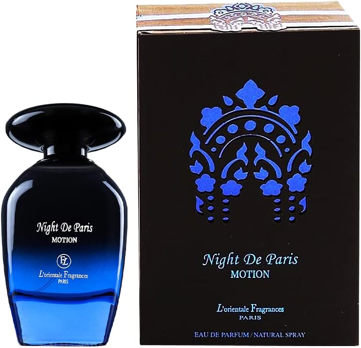 Night De Paris Motion By L'Oriental Fragrances Eau De Parfum 3.3OZ (NIGPFZ006)