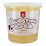Bossen Bursting Boba Pure25 (Lychee, 7.04 Pound (Pack of 1))