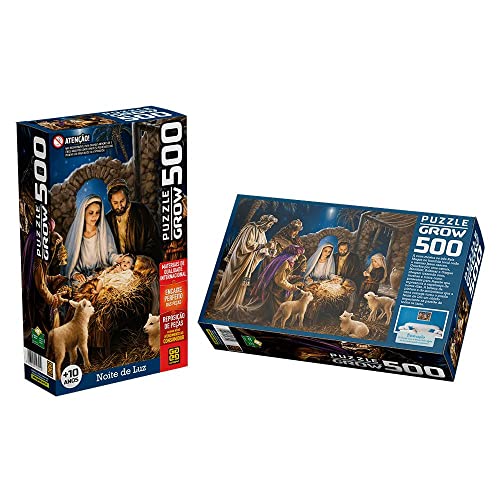 Puzzle 500 peças Noite de Luz