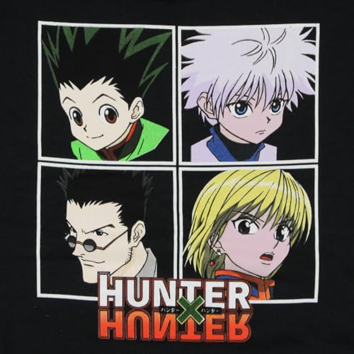 Seven Times Six Hunter X Hunter Men's Character Boxes Graphic Print Adult Anime Hoodie2