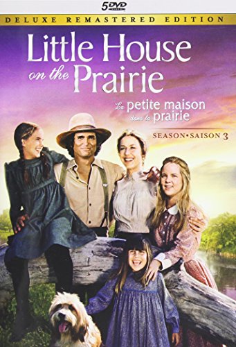 Little House on the Prairie (Season 3) (Deluxe ... B00LIUIGQ6 Book Cover