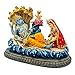 alikiki Hindu God Lord Vishnu Statue - 8.3”L Mahavishnu Figurine Divine Hindu Deity for Spiritual Worship Home Office Studio Hotel Decor Mandir Temple Altar Diwali Puja Item