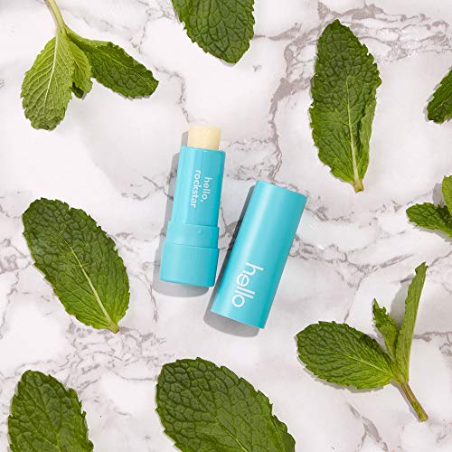 Hello Moisturizing Vegan Lip Balm, Sweet Mint, Beeswax Free, Petrolatum Free, And Parabens Free, 0.15 Ounce (Pack Of 4) #TOP5