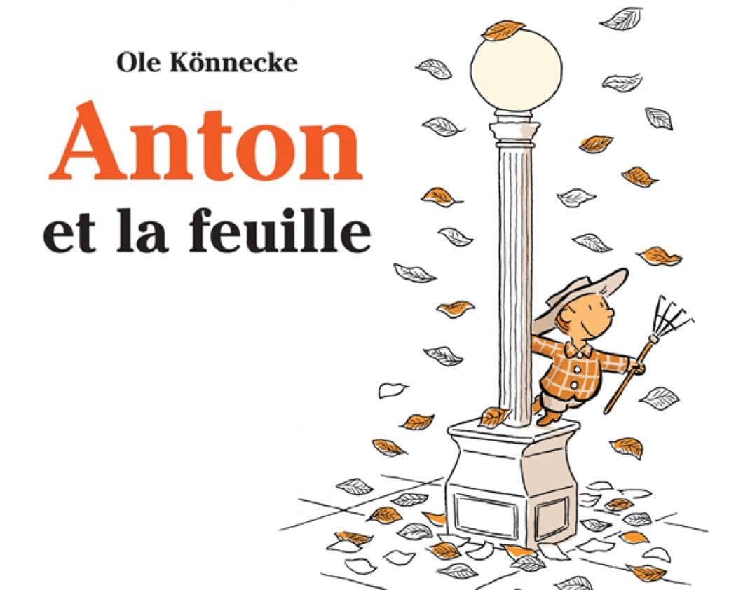 anton et la feuille