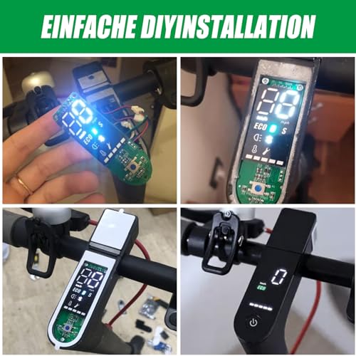 Scooter Dashboard, LCD Display Elektrische Scooter Bluetooth Printplaat voor Xiaomi M365/M365 Pro/M365 Pro 2/1S, Elektrische Scooter Onderdelen Accessoires - Afbeelding 5