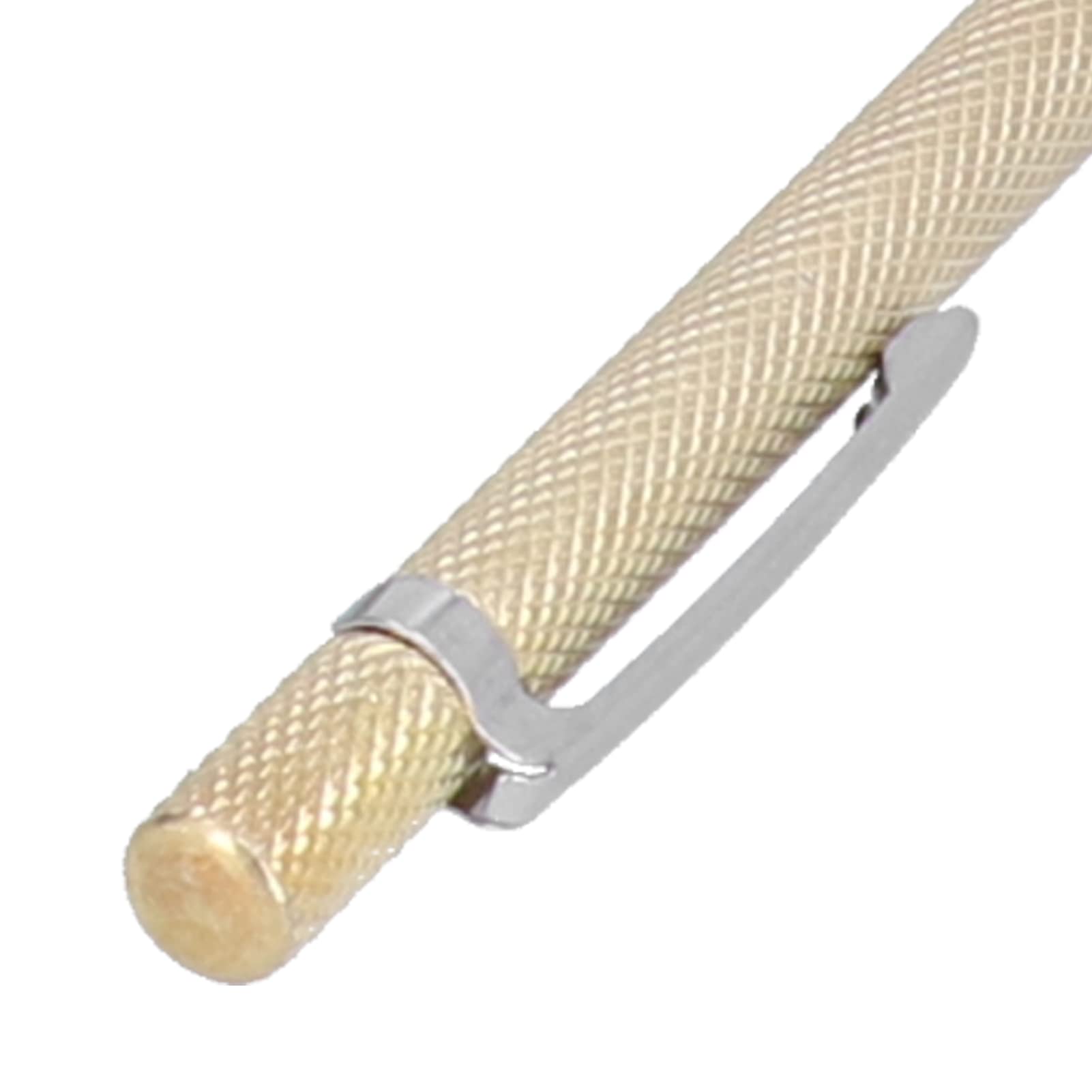 10Pcs Aluminum Etching Pens Aluminum Alloy Shell Tungsten Carbide Tip Scriber Tile Cutting Steel Needle Marking Tool for Scribing Ceramics Glass Metal (Gold) - Image 4