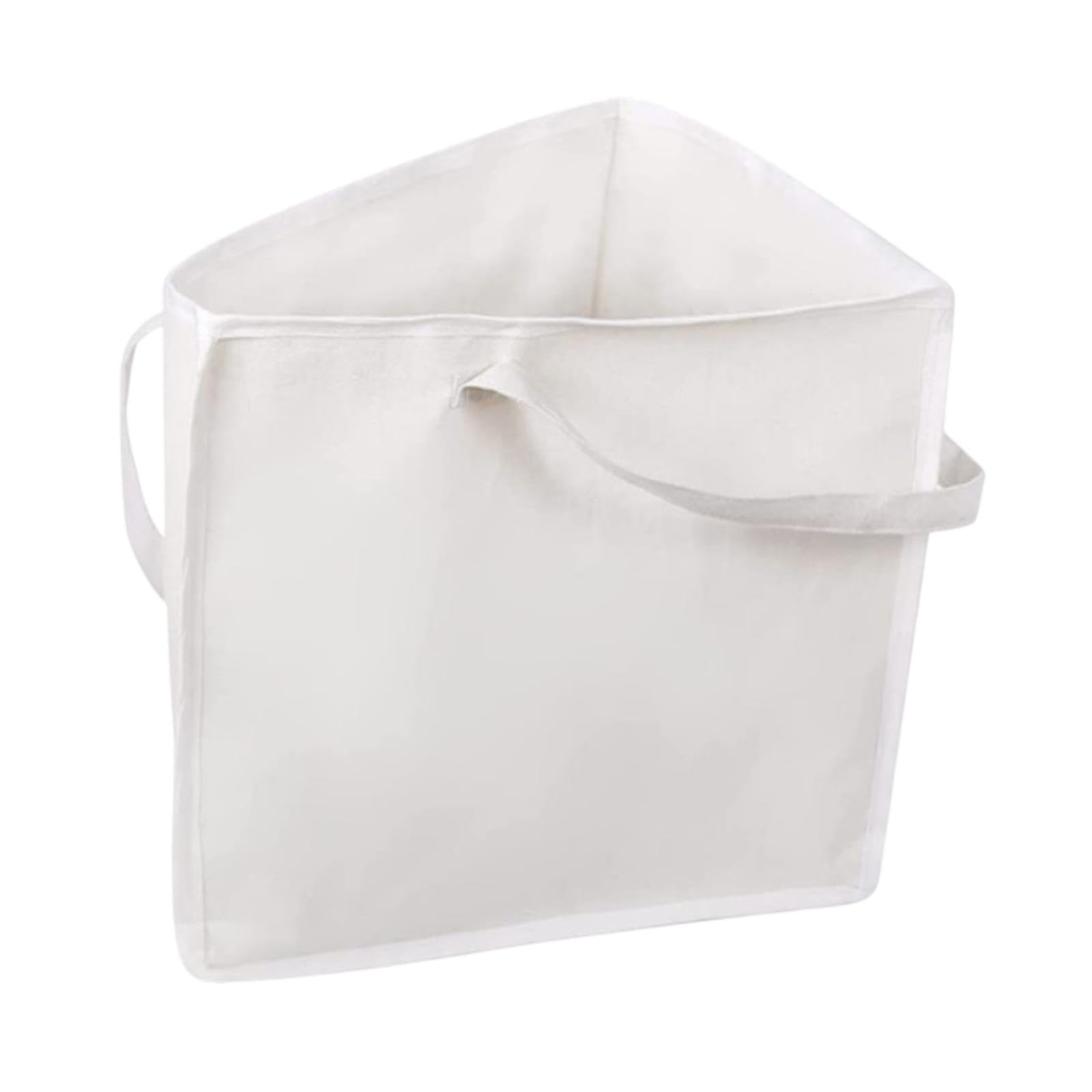 Bothyi Hanger Storage Bag Hanger Storage Solution Wear Resistant Portable with Handle Closet Hanger Storage Pouch Triangle Organizer