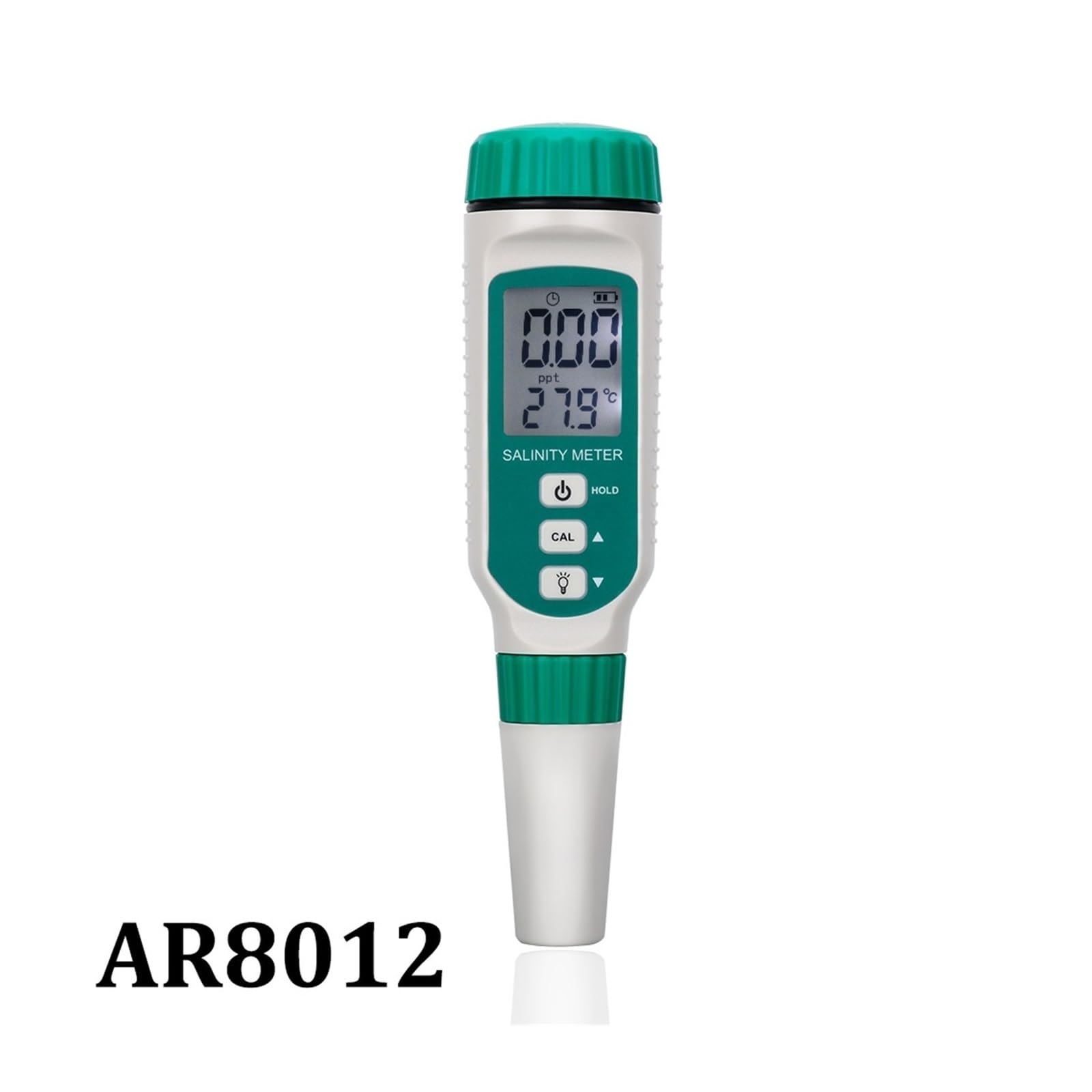 Kit per l'analisi dell'Acqua, Misuratore di salinità Digitale Penna Tester Cibo Bevande Contenuto Sale Test della qualità Acqua Acquario Mare Misurazione Salinometro