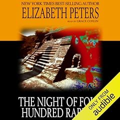 The Night of Four Hundred Rabbits Audiolibro Por Elizabeth Peters arte de portada