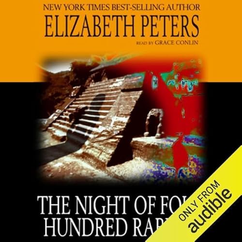 Page de couverture de The Night of Four Hundred Rabbits