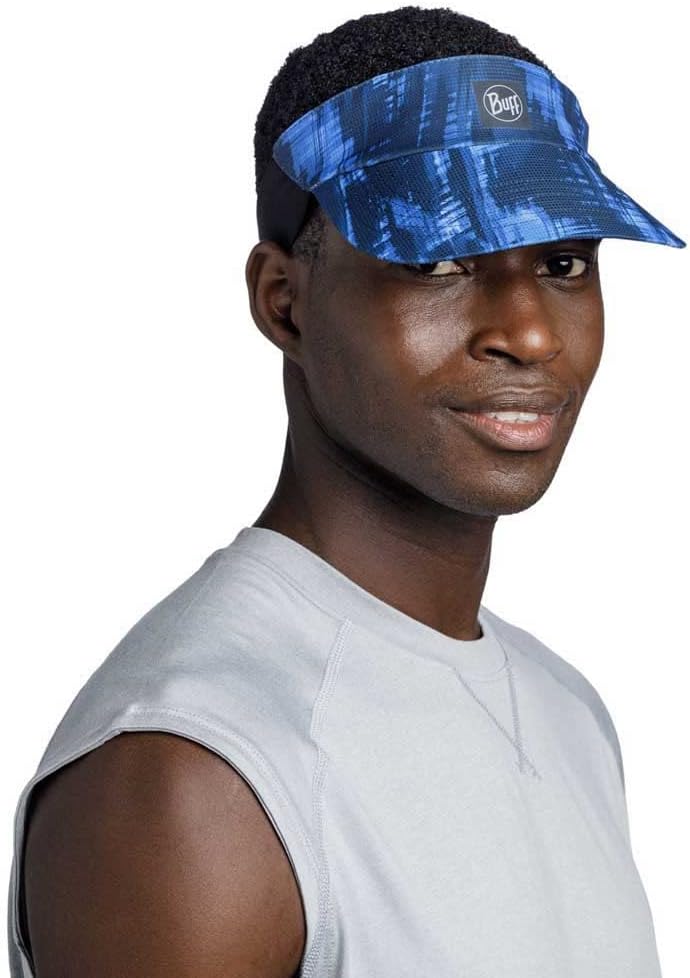 Buff Unisex Blue Attel Speed Cap