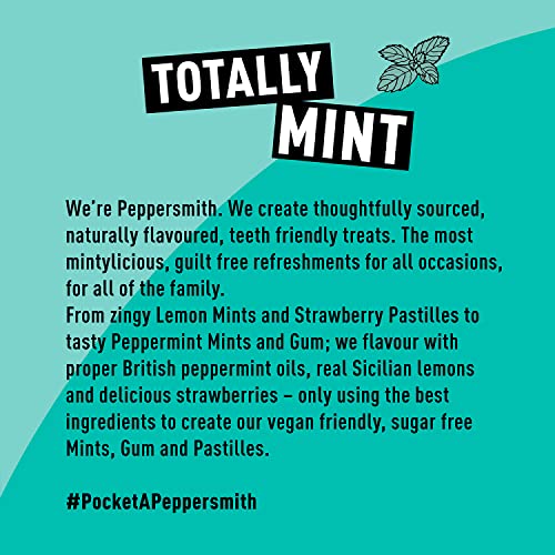 Peppersmith 100% Xylitol Chewing Gum Peppermint, 50 Gr #TOP6