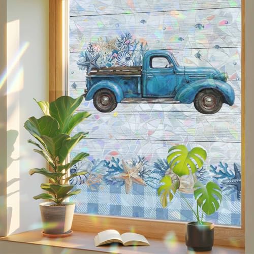 Película de privacidad para ventana 3D 18x39 pulgadas miniatura 1