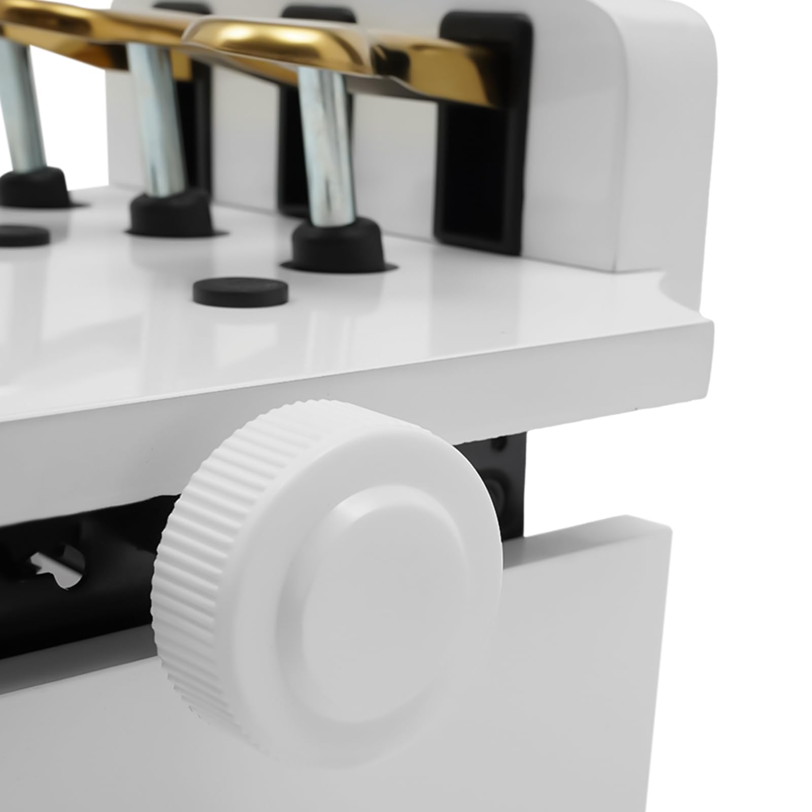 Pedale universale di sostegno, panca di prolunga a pedale per pianoforte, estensione del pedale del pianoforte, pedale per pianoforte e tastiera per pianoforti MIDI, digitali, tastiere elettroniche e