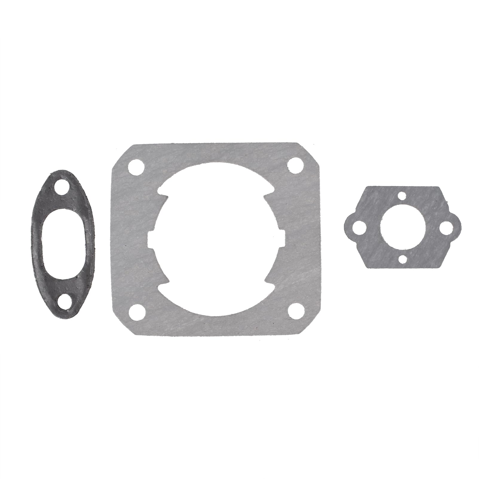 Cancanle Satz Dichtungen für Stihl FS400 FS450 FS380 Freischneider Zylinder Auspuff Vergaser Dichtungen
