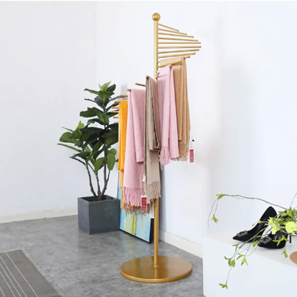 Présentoir à foulards pour organiser votre dressing ou votre entrée