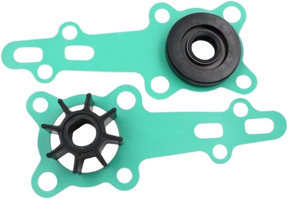 Water Pump Impeller Service Kit for 4 Stroke Marine Outboard BF 8 Motors 06192-881-C00 18-3279