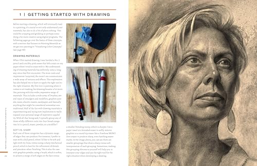 Image of Painting Luminous Portraits for Artists: An Essential Guide to Painting Facial Features, Fleshtones, Light, and Form