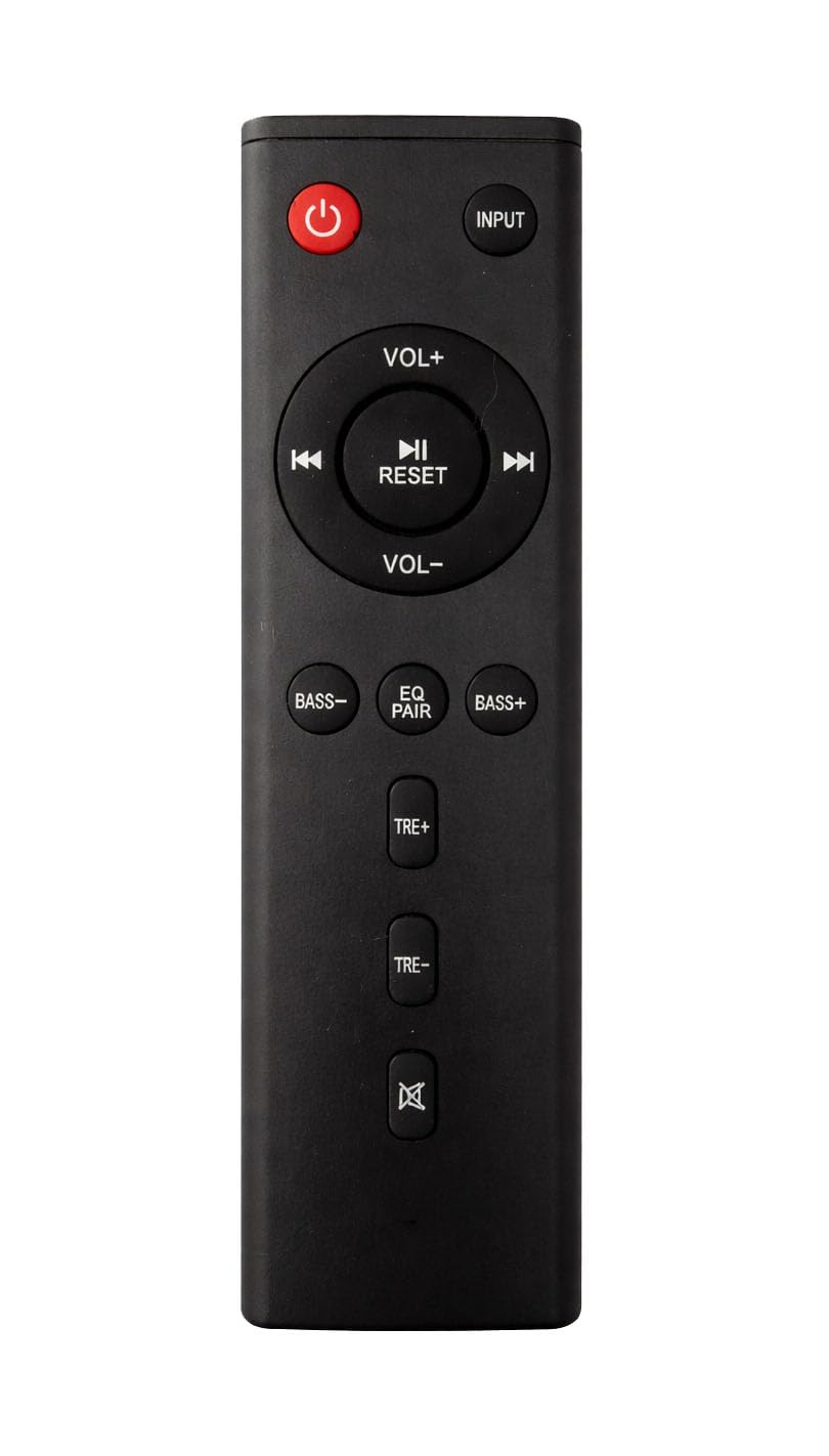 LipiWorld® Home Theatre System Remote Control (Old Exactly Same Will Only Work) Compatible for Soundbar Portronics Remote-image-28